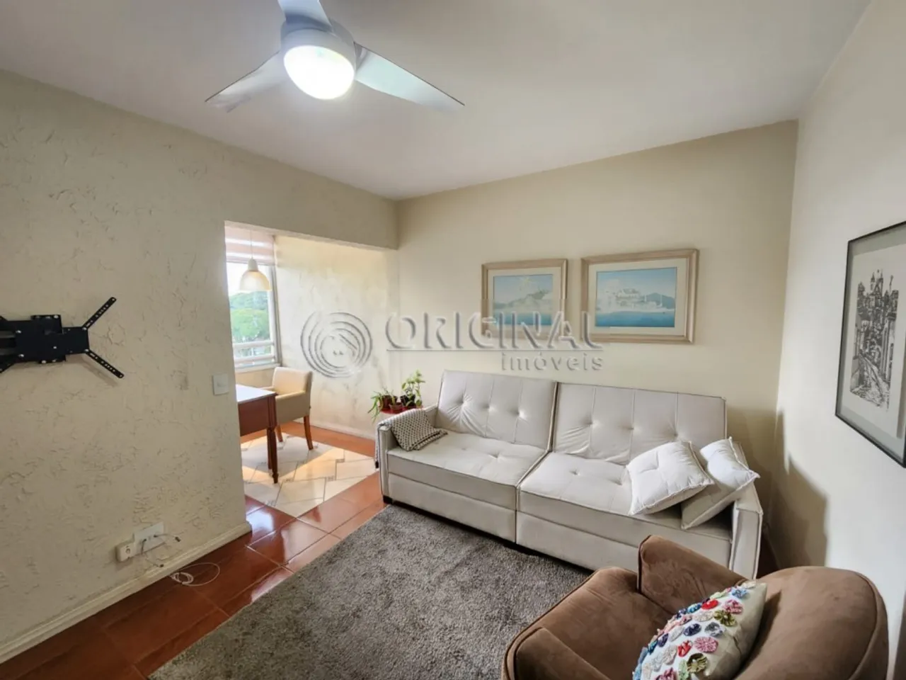 50 m² 2-bedroom apartment with 1 bathroom and no parking — photo 2