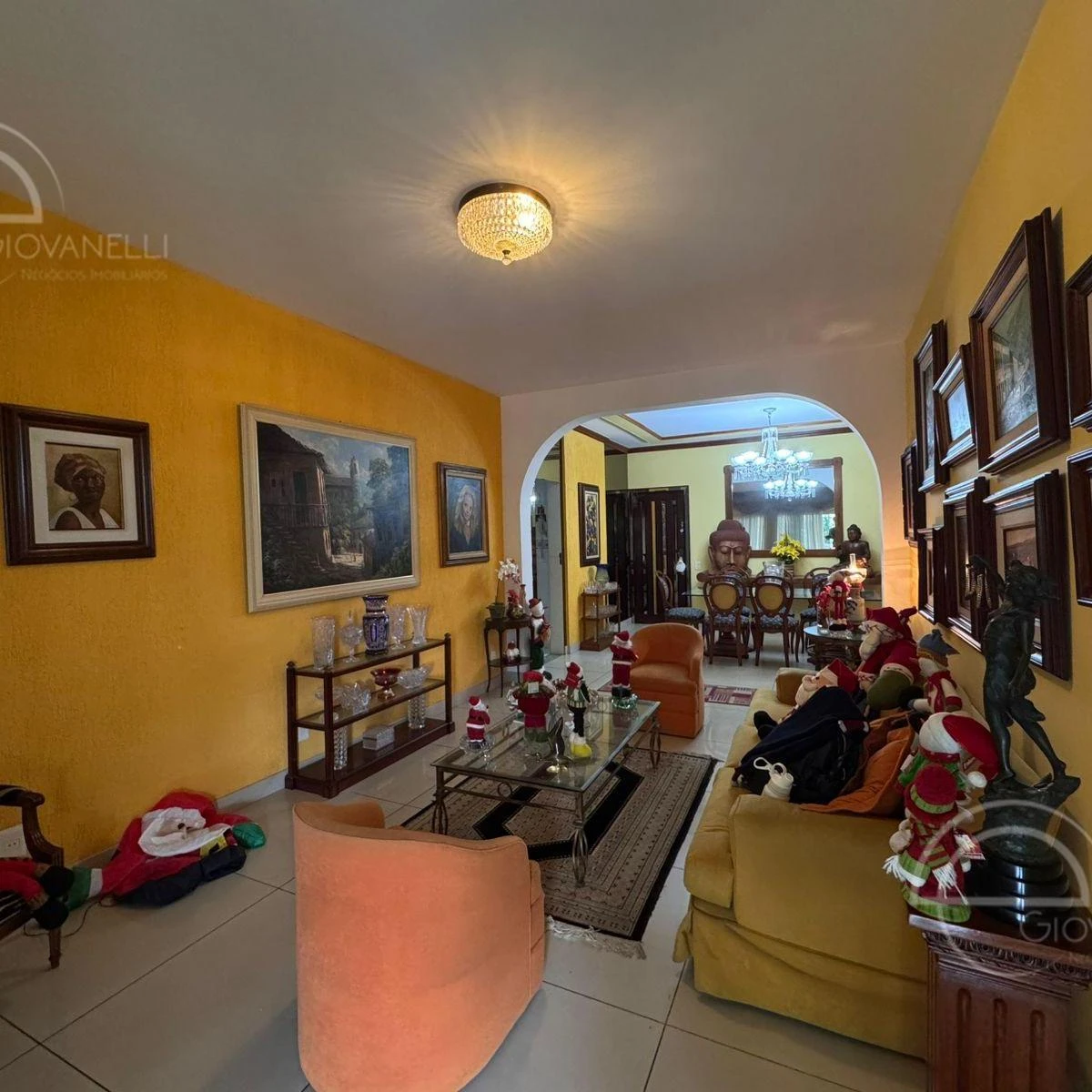 Furnished apartment, 162 m², with a grill on the balcony — photo 6