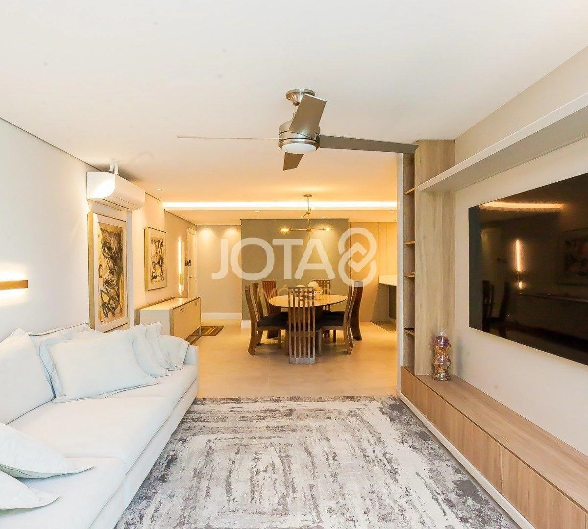 Furnished 3-bedroom apartment with 201 m² — photo 6
