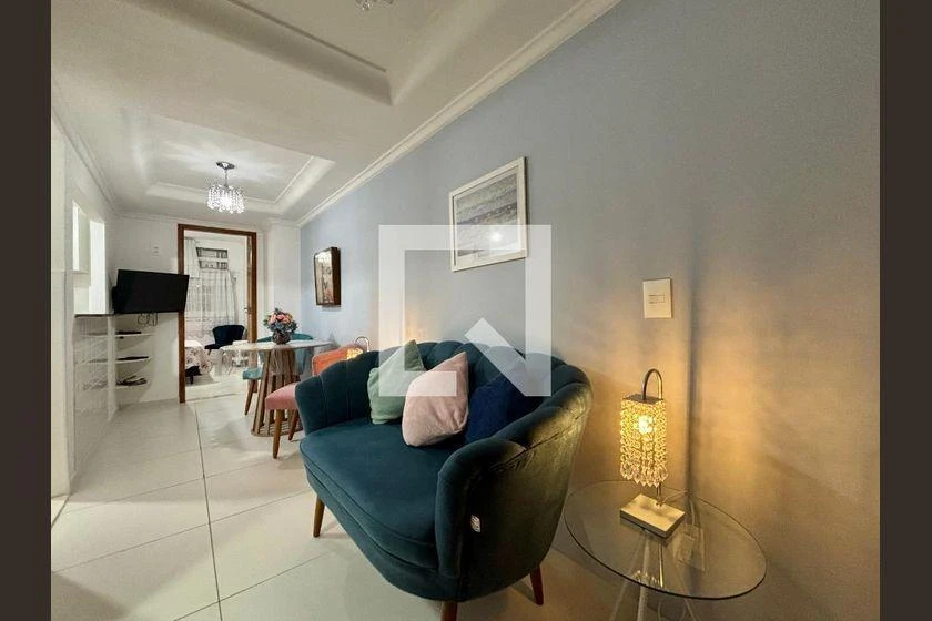 Apartamento de 1 quarto com máquina de lavar, Copacabana