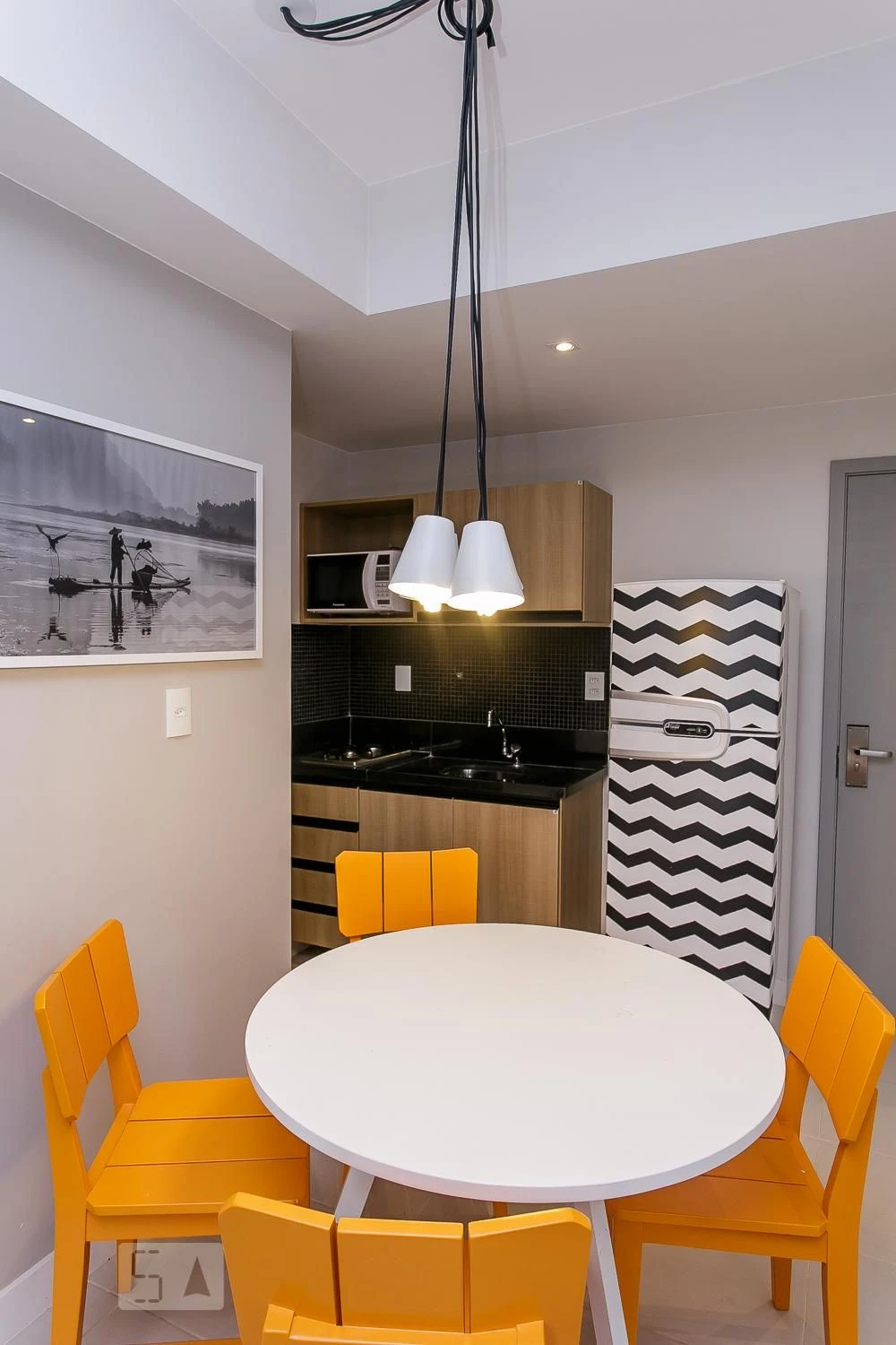 Monoambiente amueblado, 55 m², con vista a la montaña — photo 2