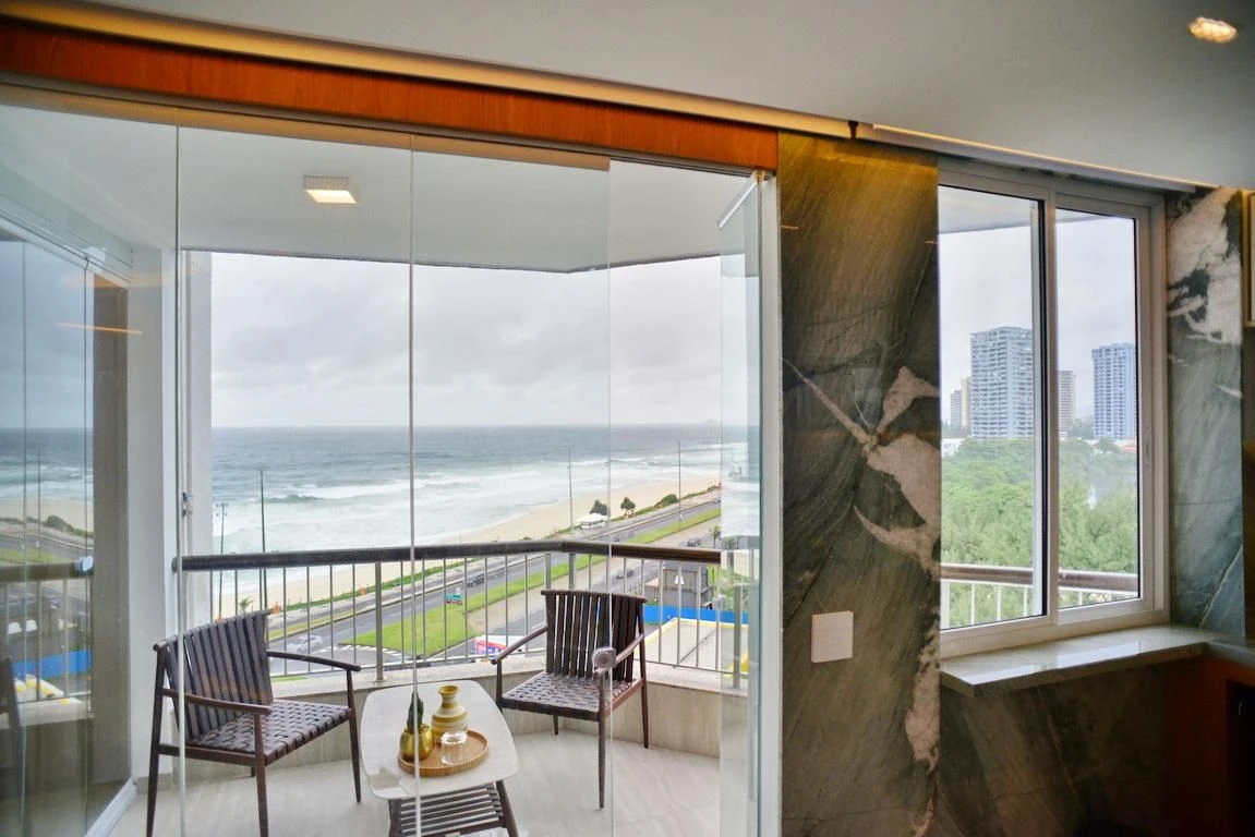 Apartamento mobiliado, 51 m², com varanda envidraçada — photo 7