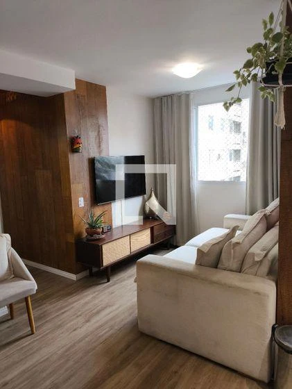 2-bedroom apartment with a washing machine in Rio de Janeiro