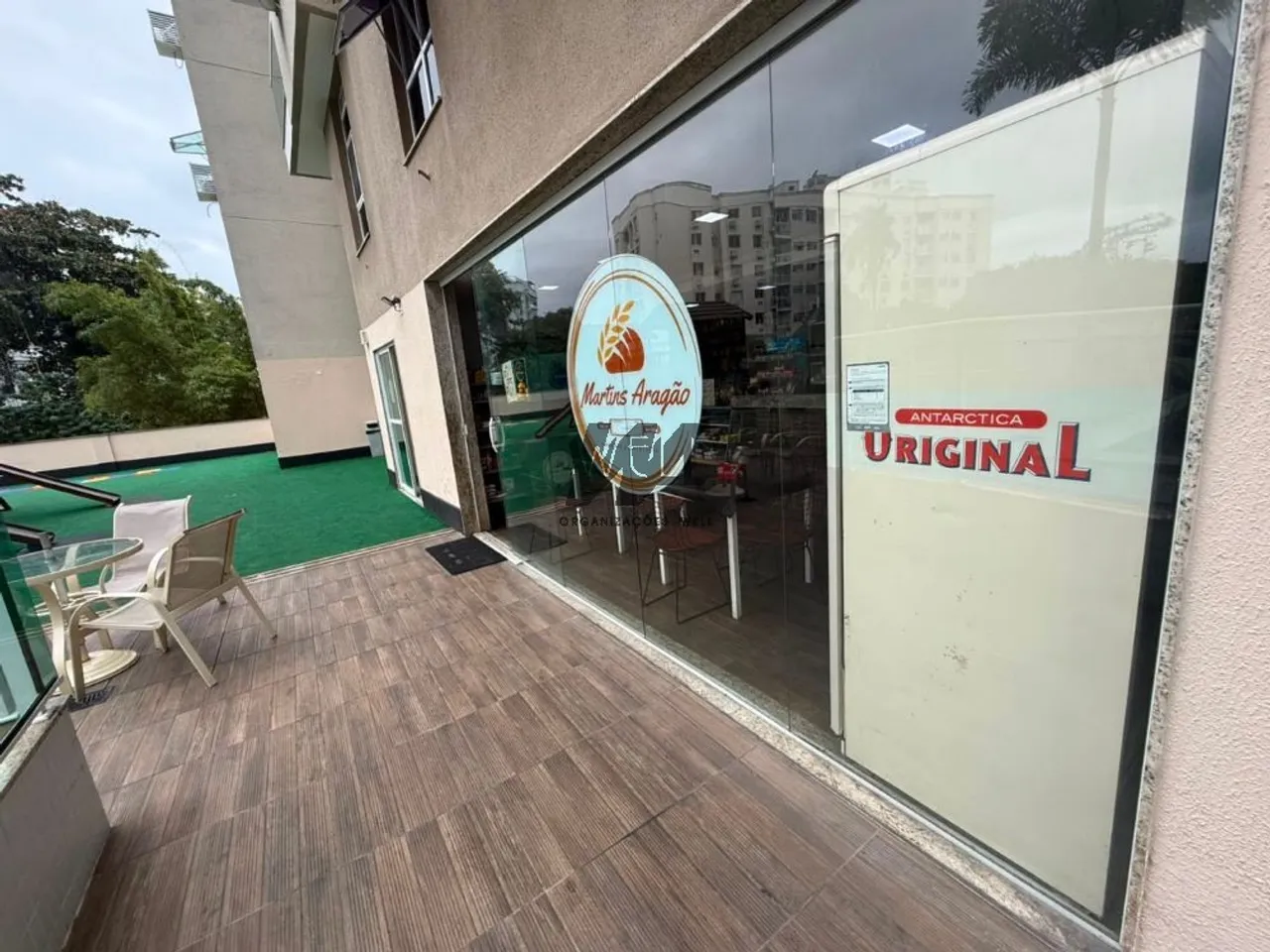 Apartamento de 1 quarto com cozinha integrada e varanda — photo 11