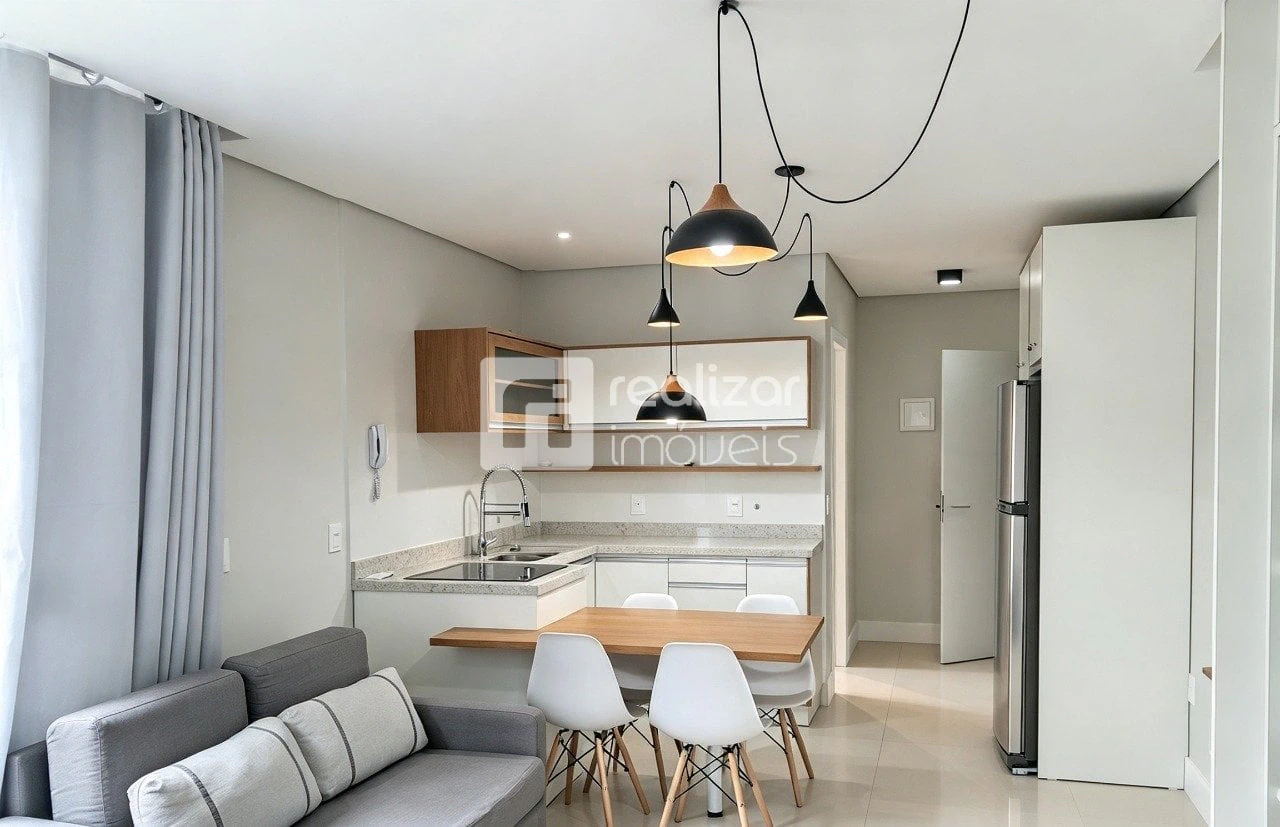 Home office in a one-bedroom apartment, 31 m² — photo 2