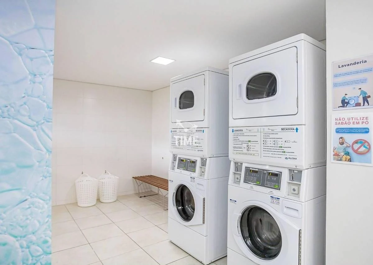 2-bedroom apartment with a home office in Curitiba — photo 46