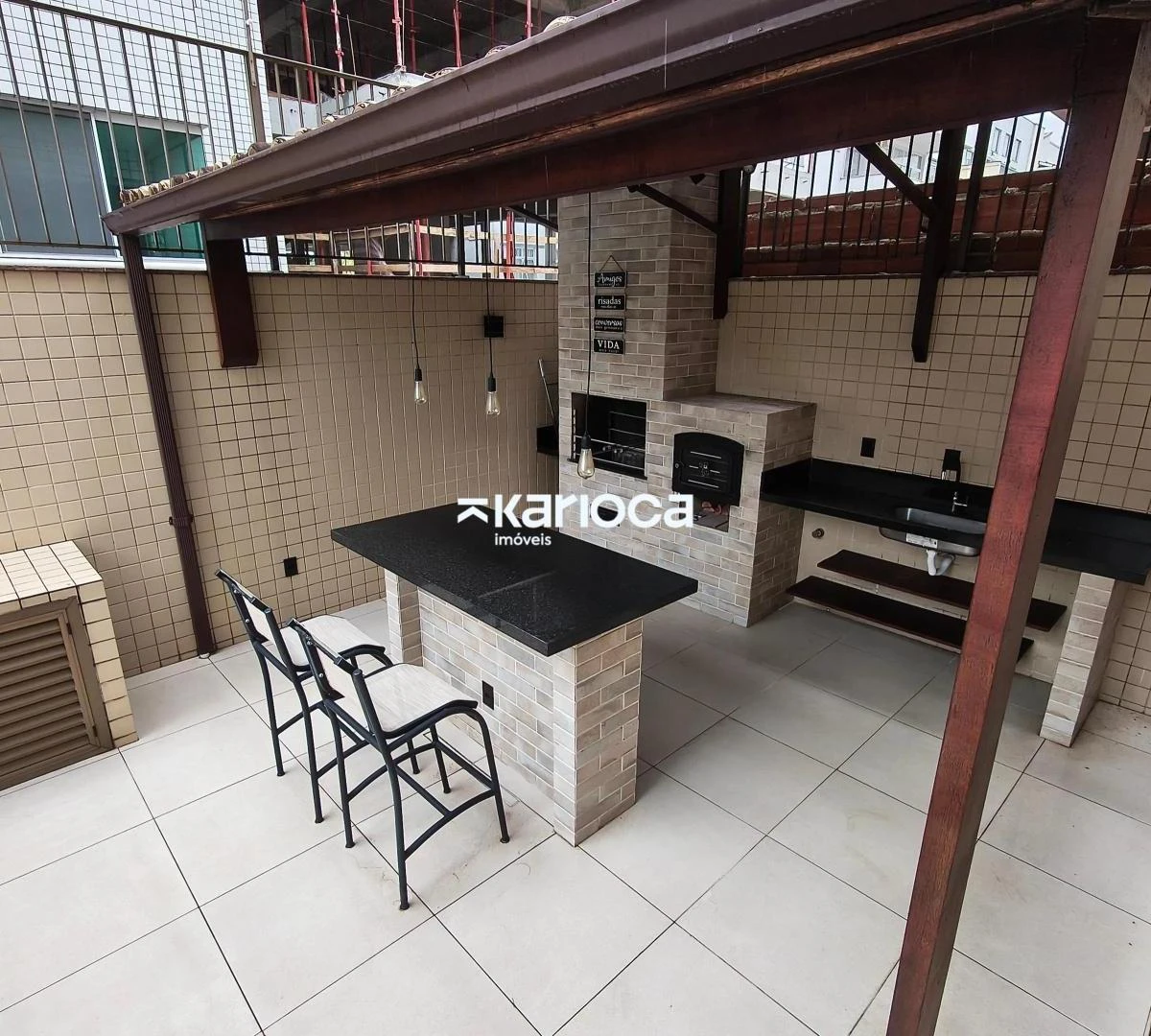 Apartment, 193 m², with a grill on the balcony — photo 22