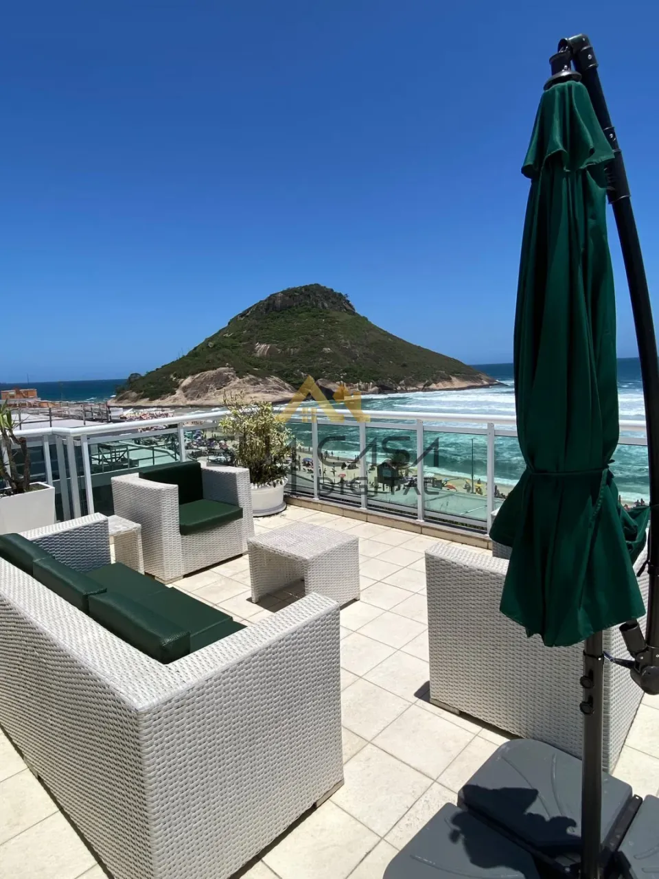 Apartamento mobiliado de 1 quarto com varanda envidraçada — photo 8
