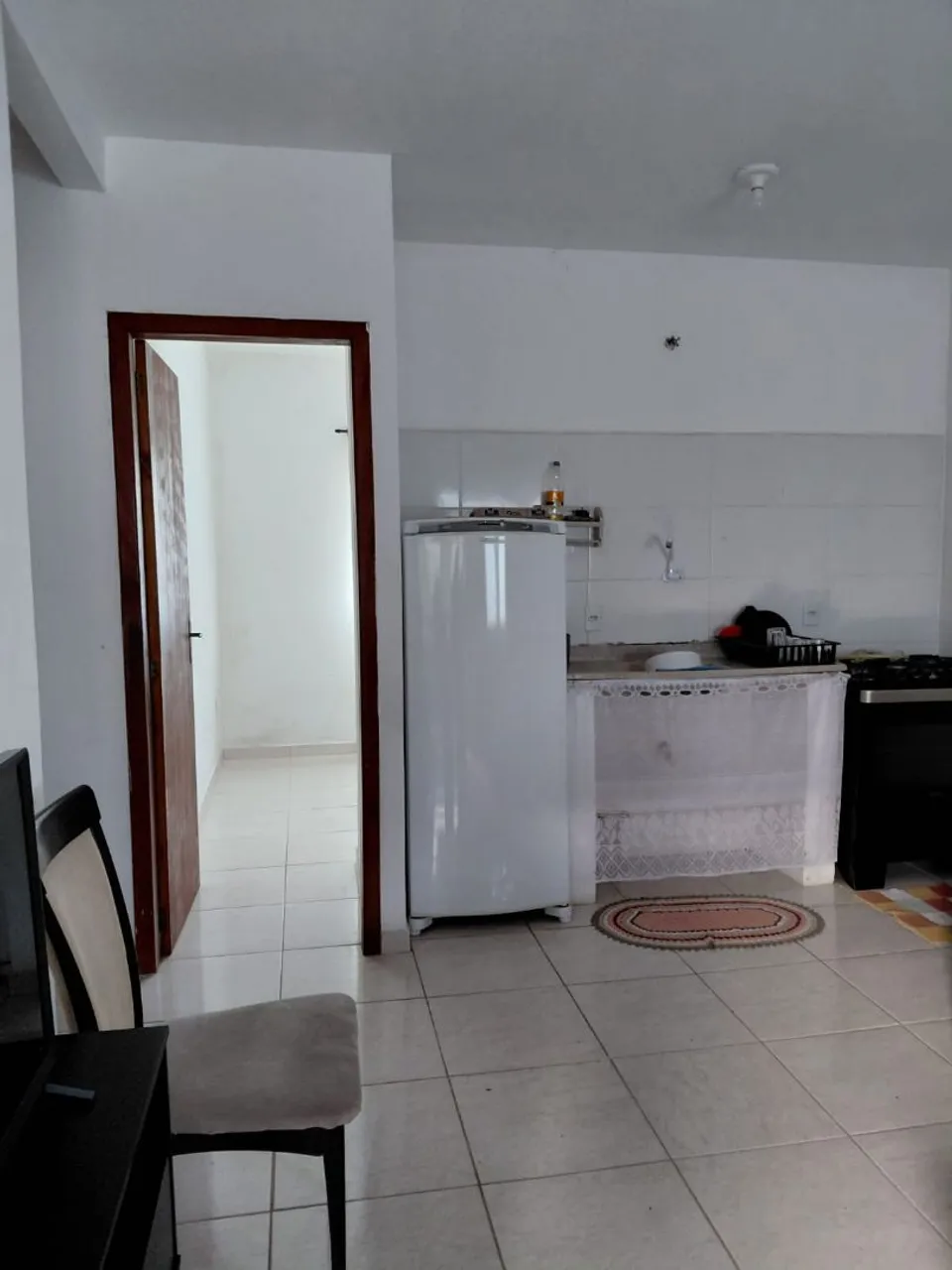 Furnished one-bedroom, 58 m² apartment in Florianópolis