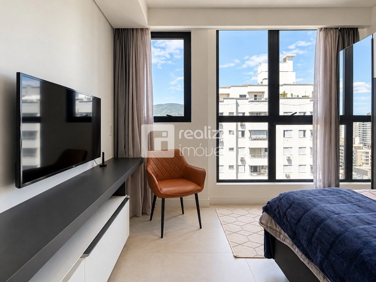 One-bedroom apartment with a dryer in Florianópolis — photo 6