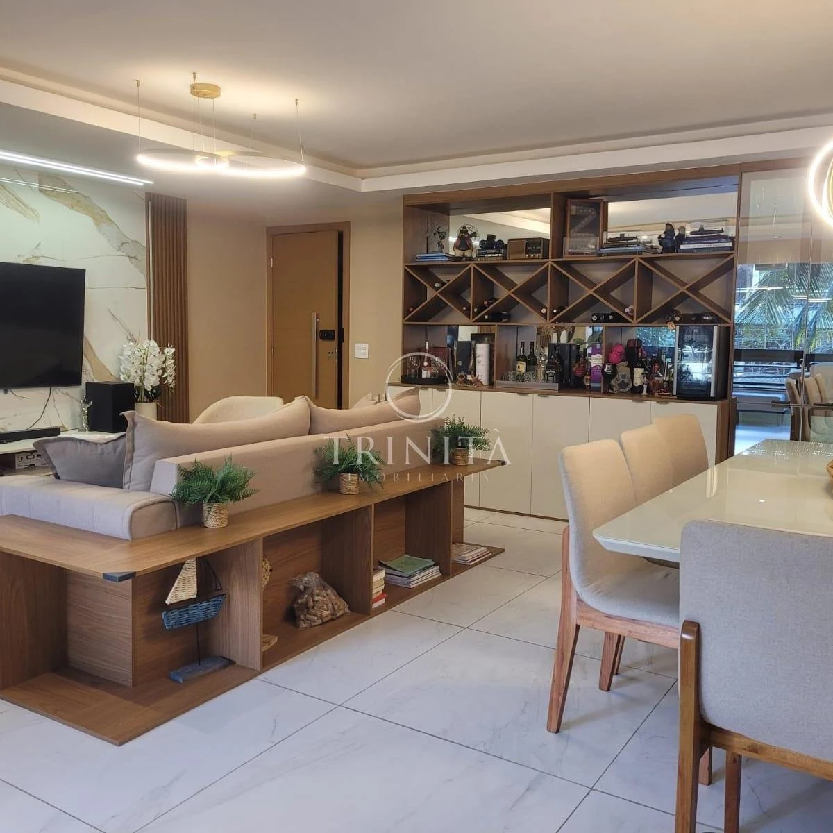 Apartamento mobiliado, 147 m², com varanda envidraçada — photo 7