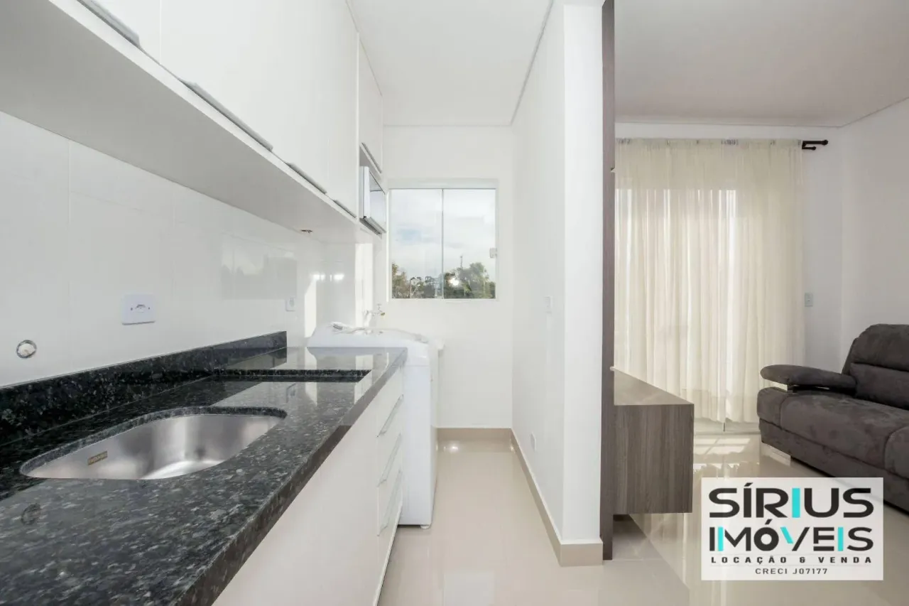 Apartamento amueblado de 1 dormitorio y cocina abierta — photo 12