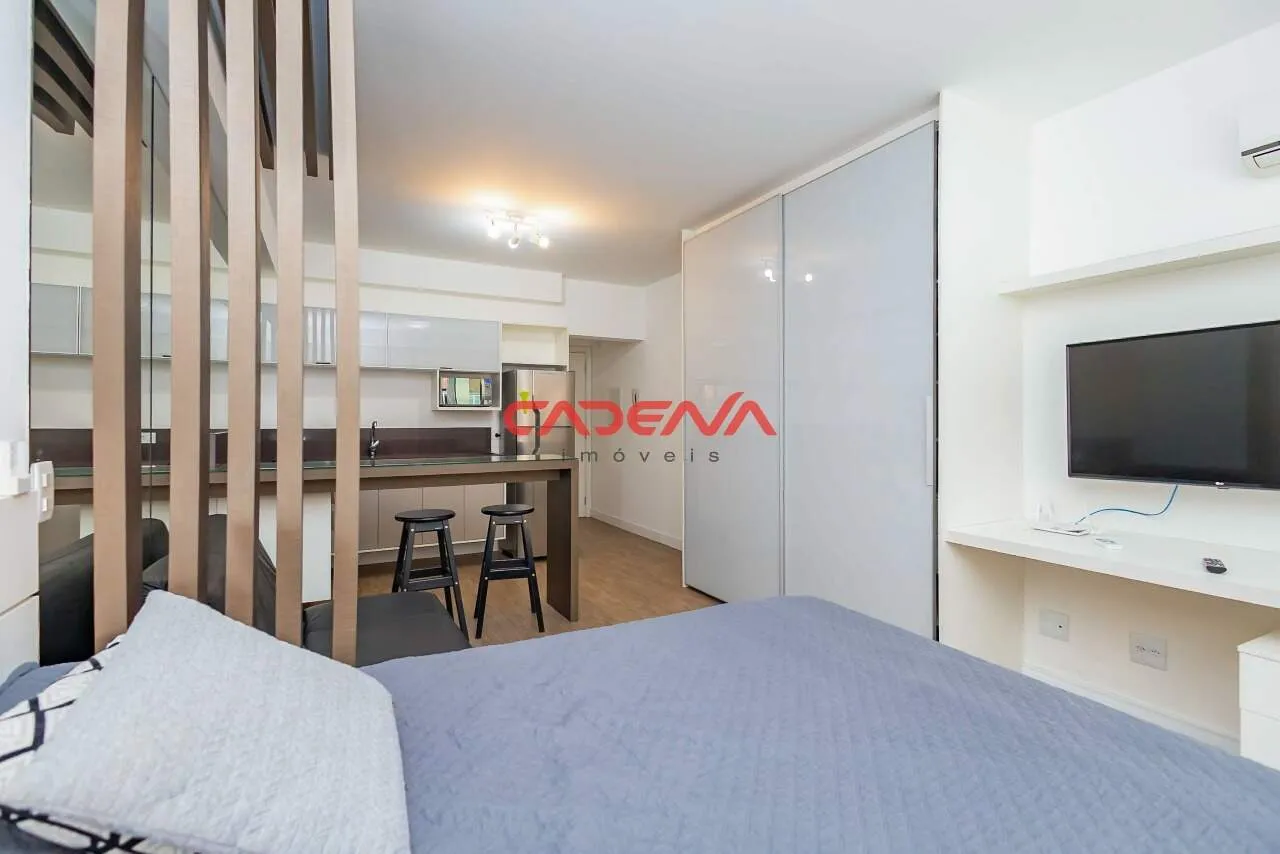 Home office in a one-bedroom apartment, 30 m² — photo 5