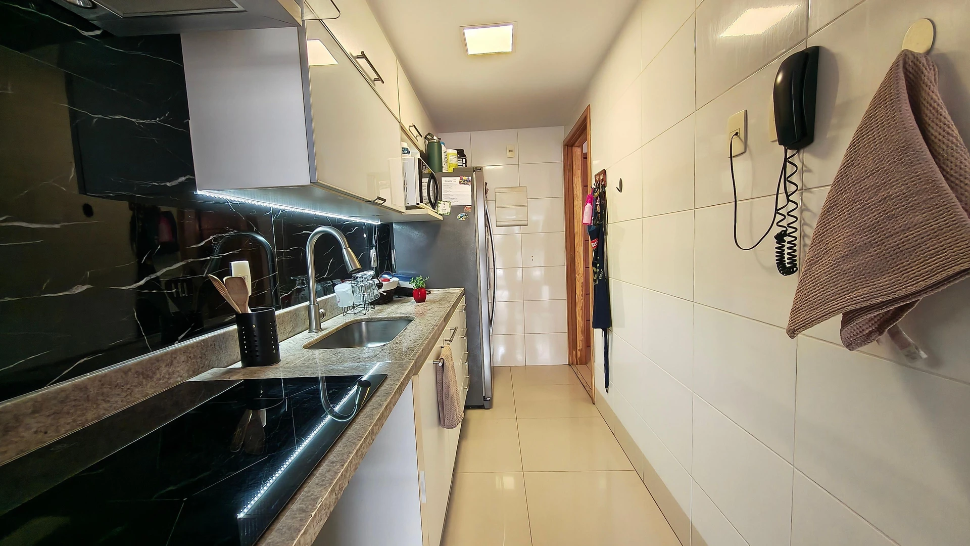 Departamento con balcón cerrado con vidrio en Rio de Janeiro — photo 21