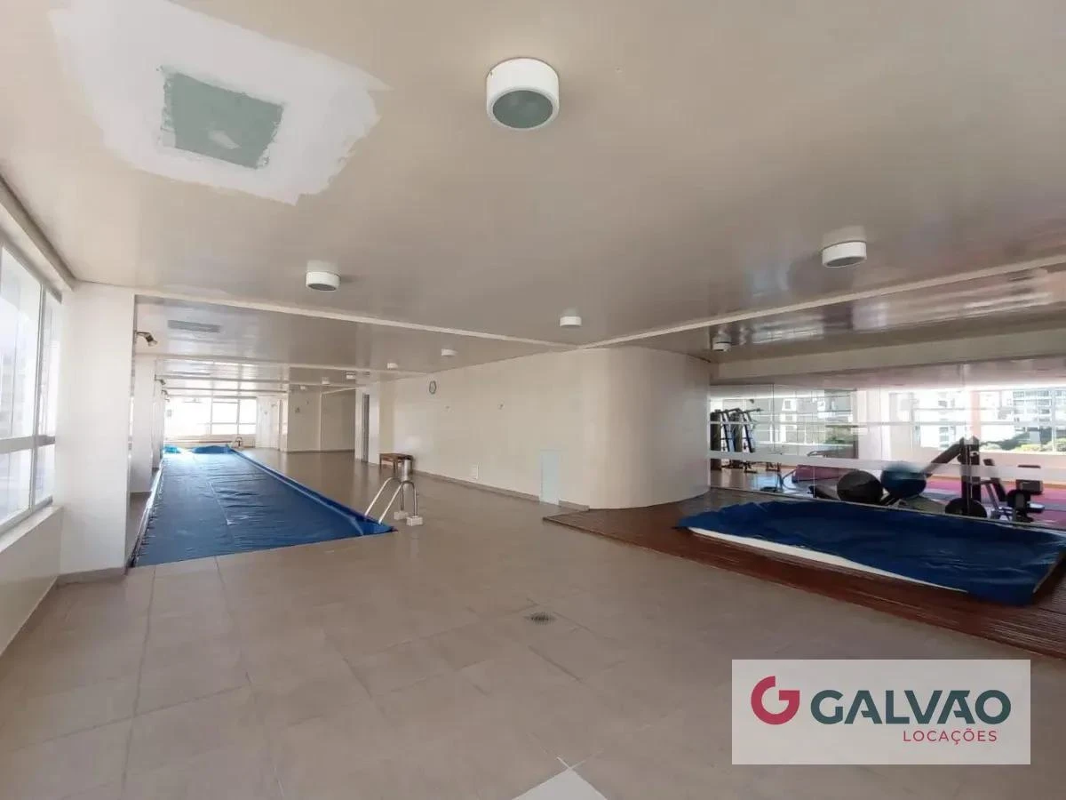 Apartamento mobiliado de 1 quarto em condomínio com sauna — photo 26