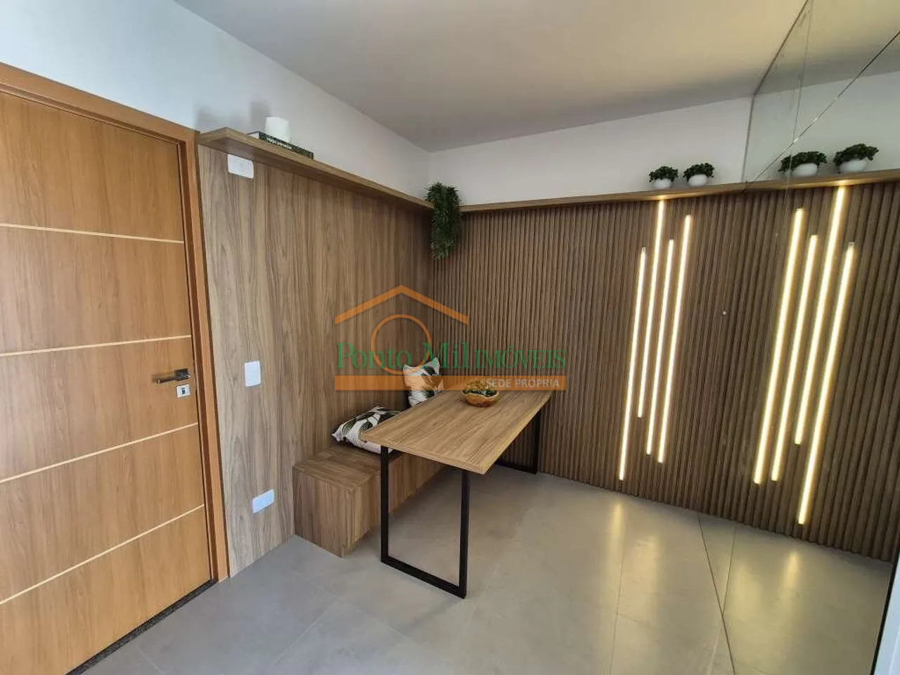 36 m² 1-bedroom apartment with balcony and private BBQ — photo 8