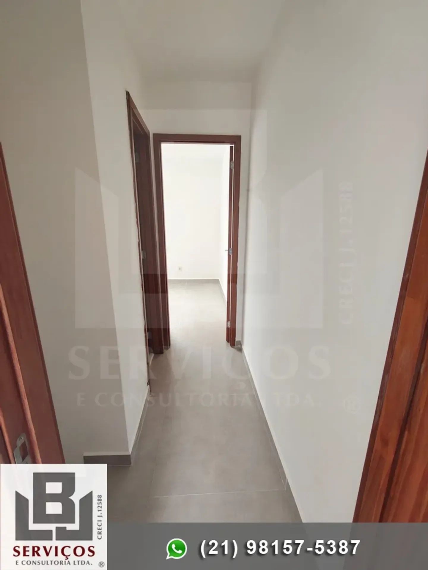 Garden in a 2-bedroom house, 75 m² — photo 19