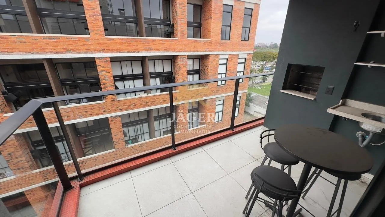 Apartamento mobiliado de 1 quarto com cozinha aberta — photo 10