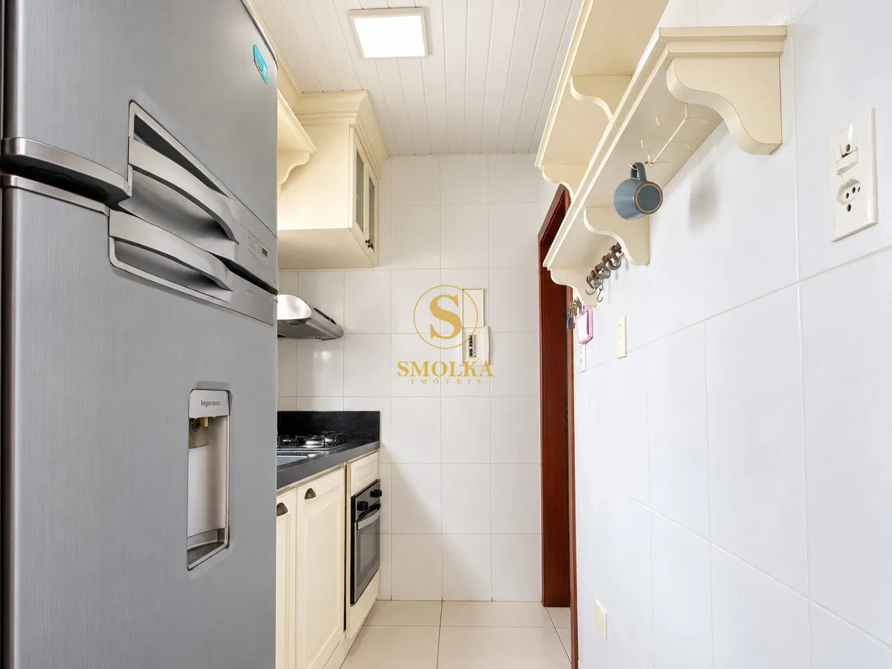 3 quartos e closet: casa de 110 m²