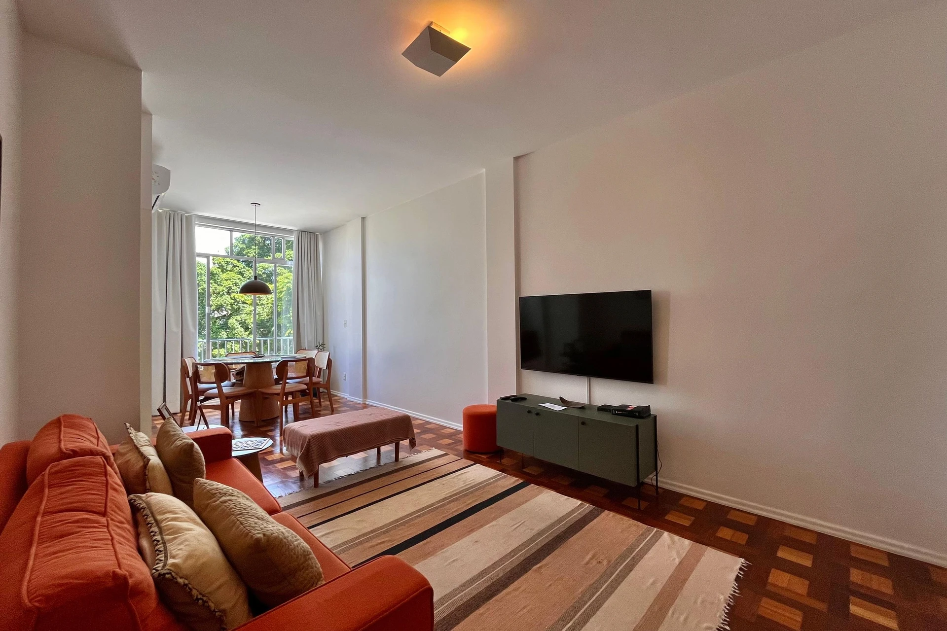 Apartamento mobiliado de 3 quartos com espaço de home office — photo 6