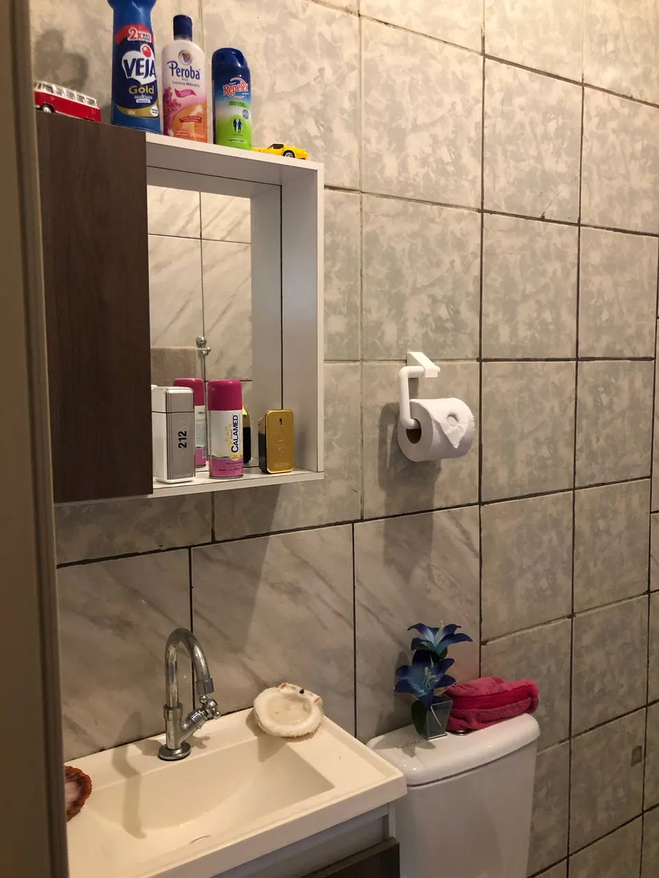 Kitnet mobiliada com ar-condicionado e varanda — photo 18