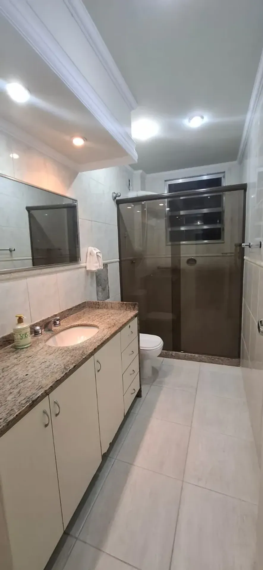 3-bedroom apartment with 2 bathrooms and glass balcony — photo 19