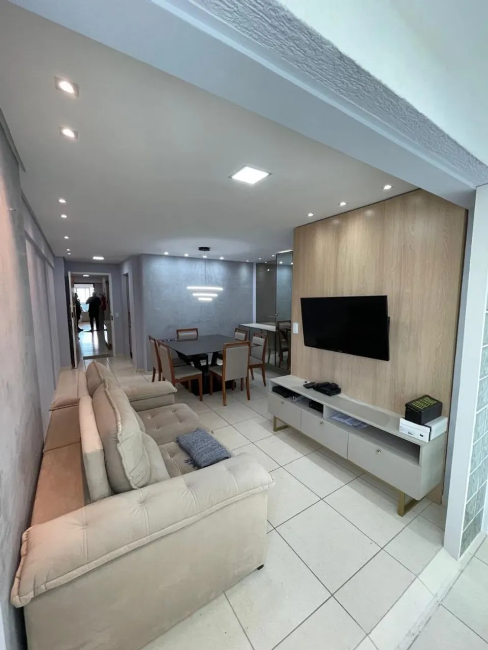 Furnished apartment, 86 m², with a home office