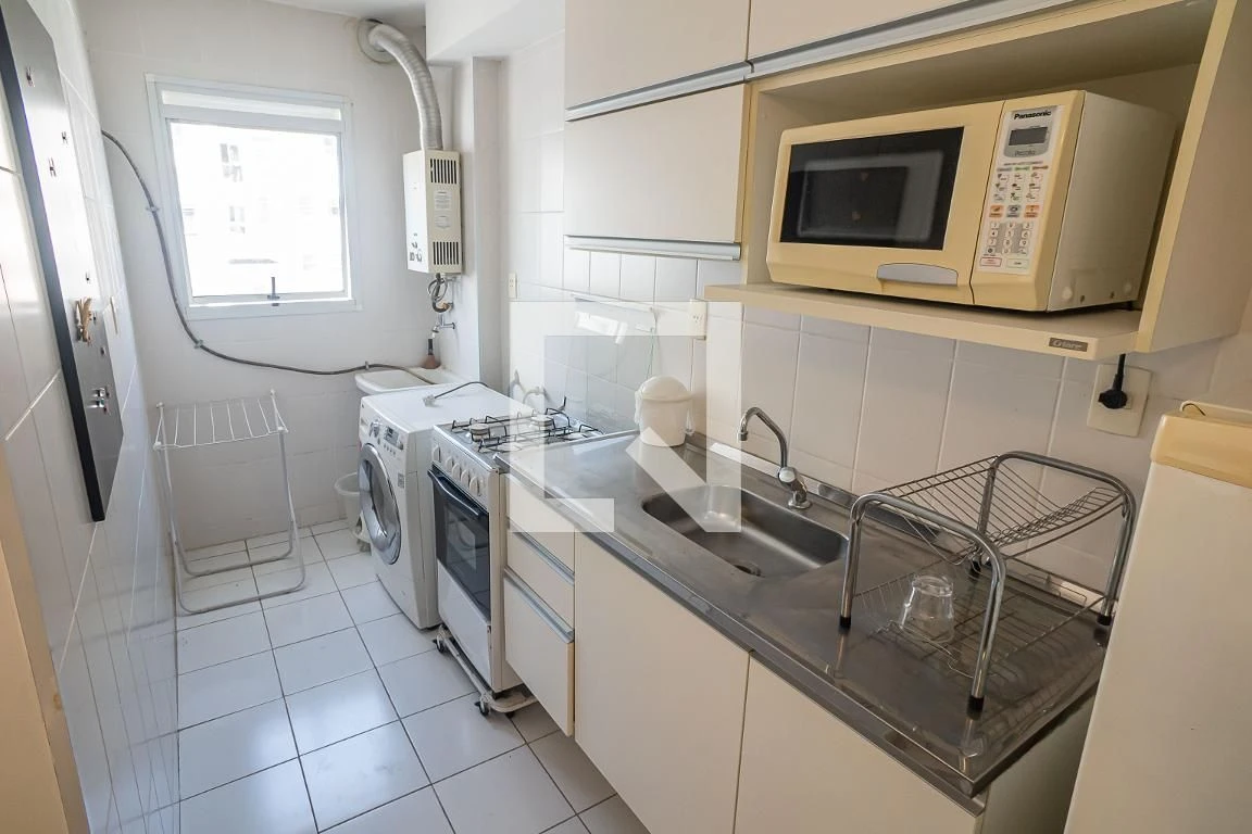 Apartamento mobiliado de 1 quarto em condomínio com sauna — photo 36