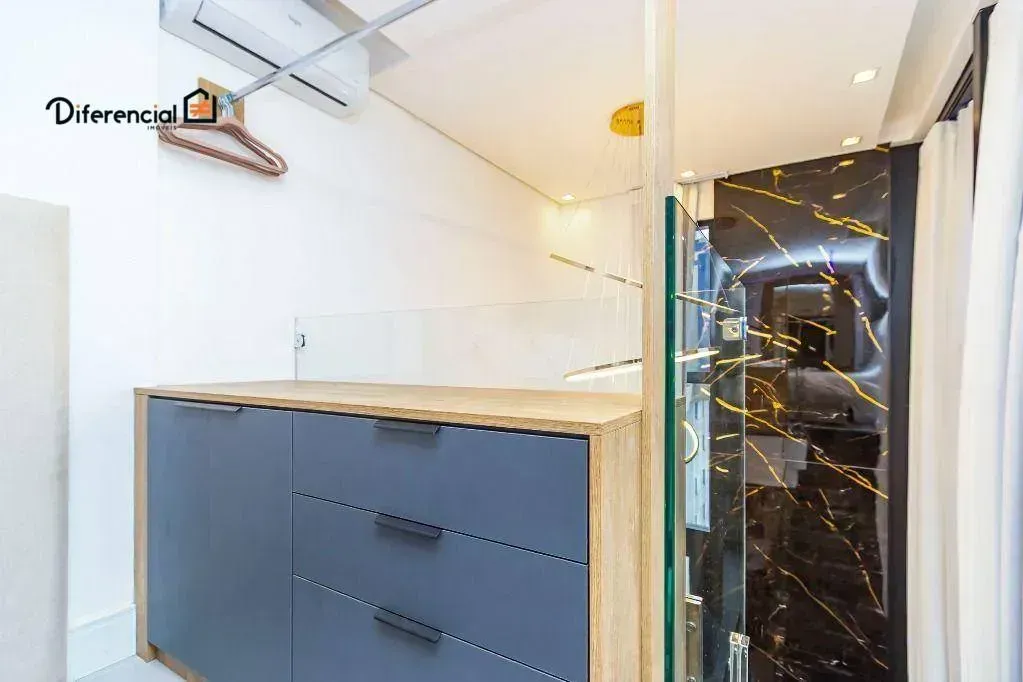 Estudio de 43 m² con 1 dormitorio y cocina abierta — photo 23
