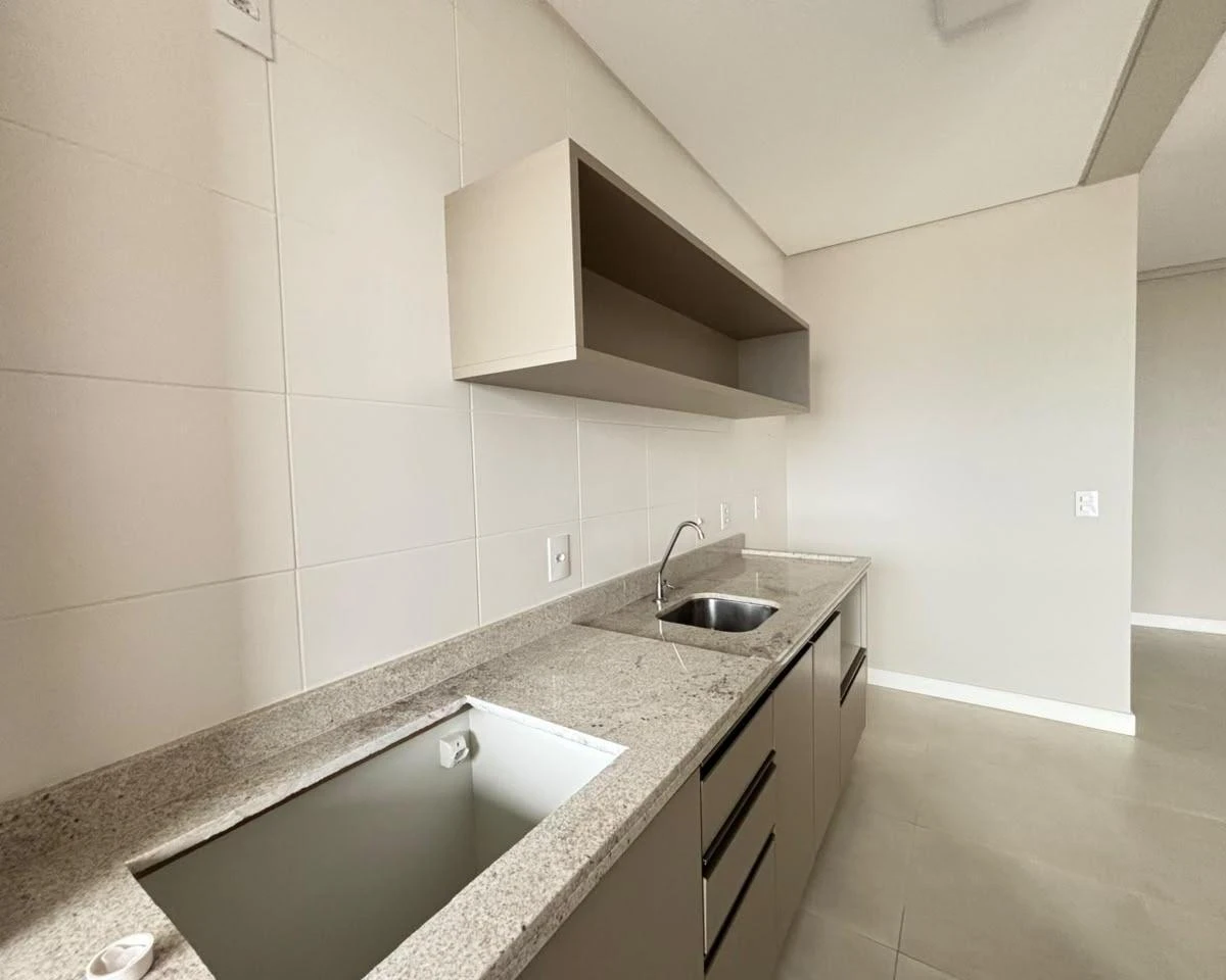 74 m² apartment with a grill on the balcony and a water view — photo 9