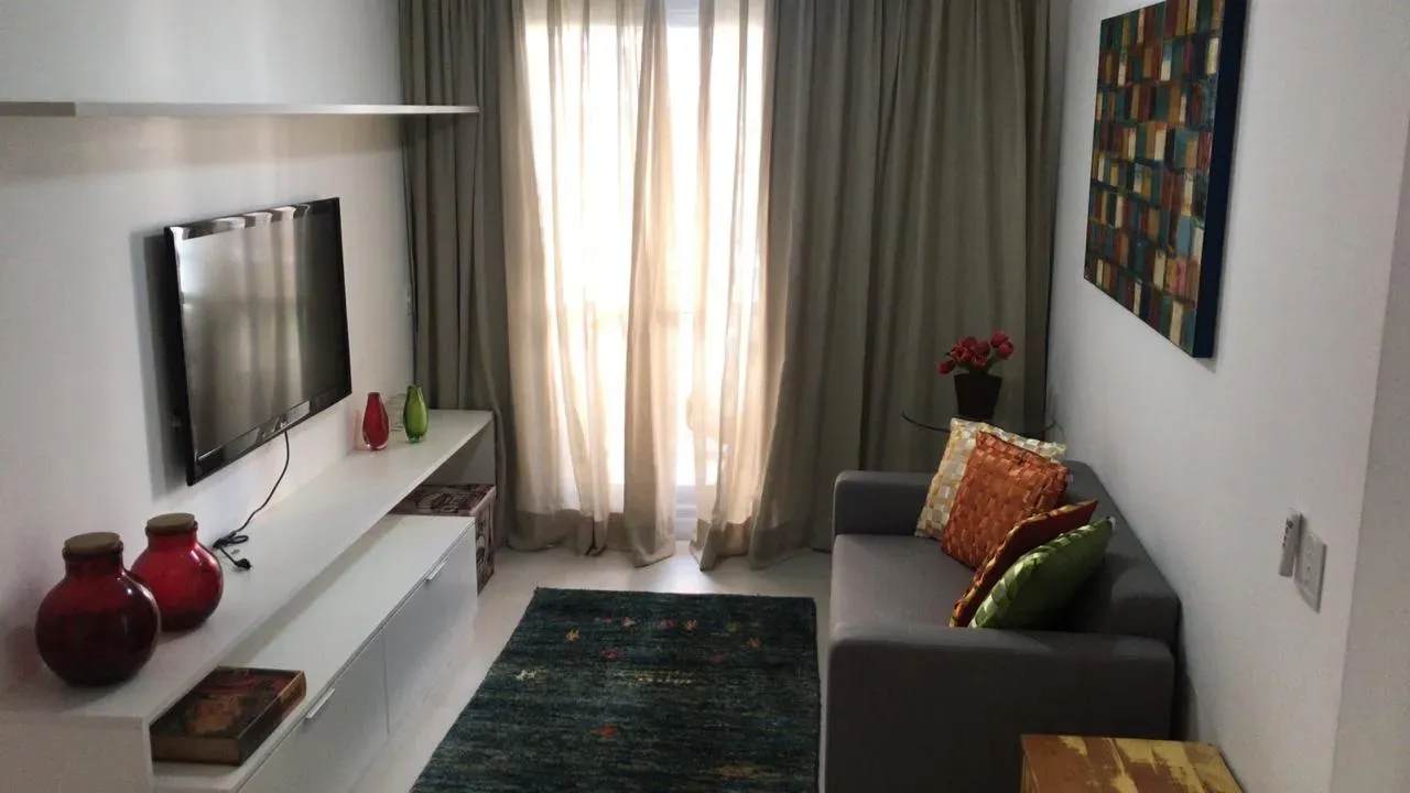 2-bedroom apartment with a washing machine