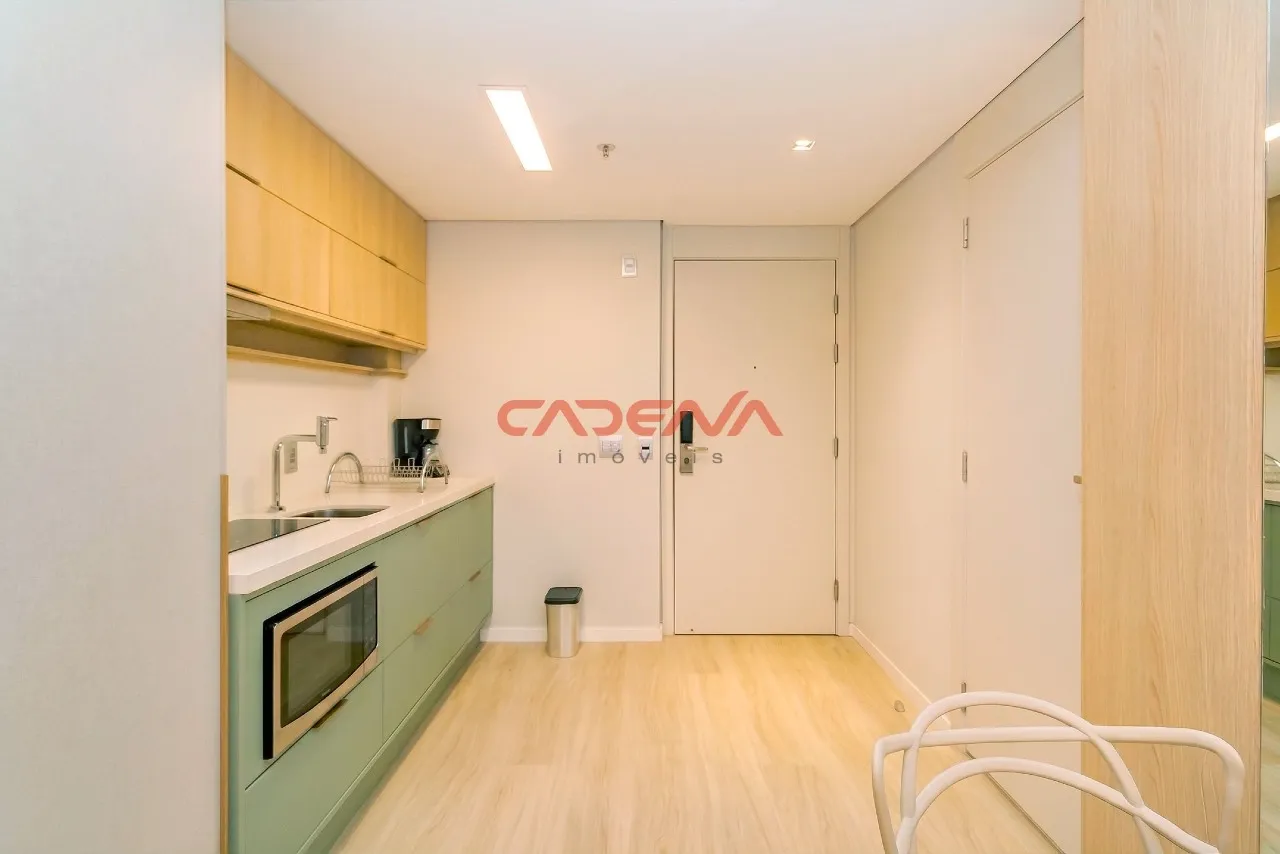 Estúdio mobiliado de 51 m² com cozinha americana — photo 10