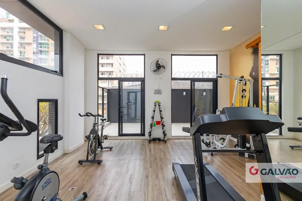 54 m² apartment with open-plan kitchen and balcony — photo 23