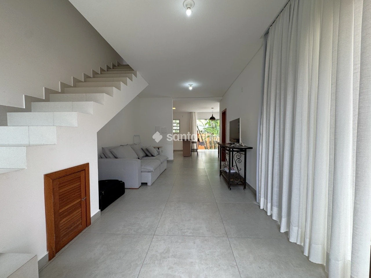 3-bedroom house with a garden in Florianópolis