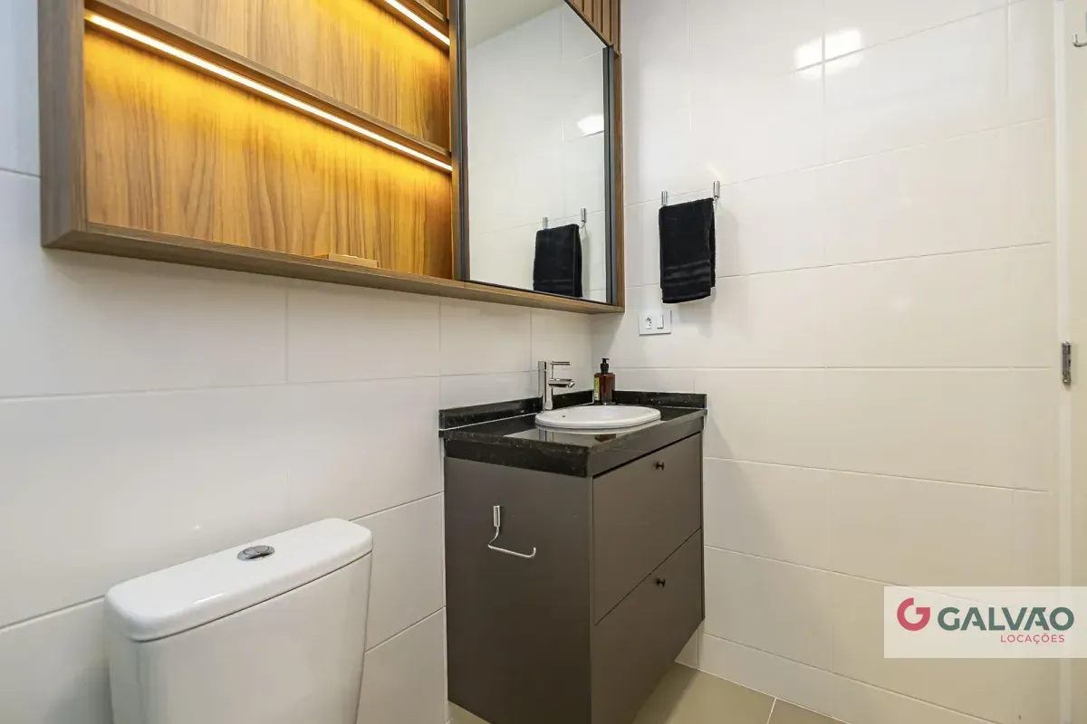 Furnished 52 m² apartment with 1 bedroom and an open-plan kitchen — photo 12