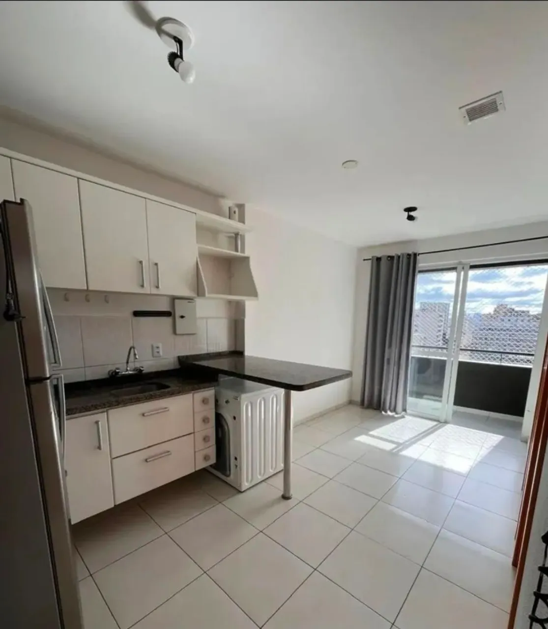 Washing machine in a 2-bedroom apartment, 45 m² — photo 5