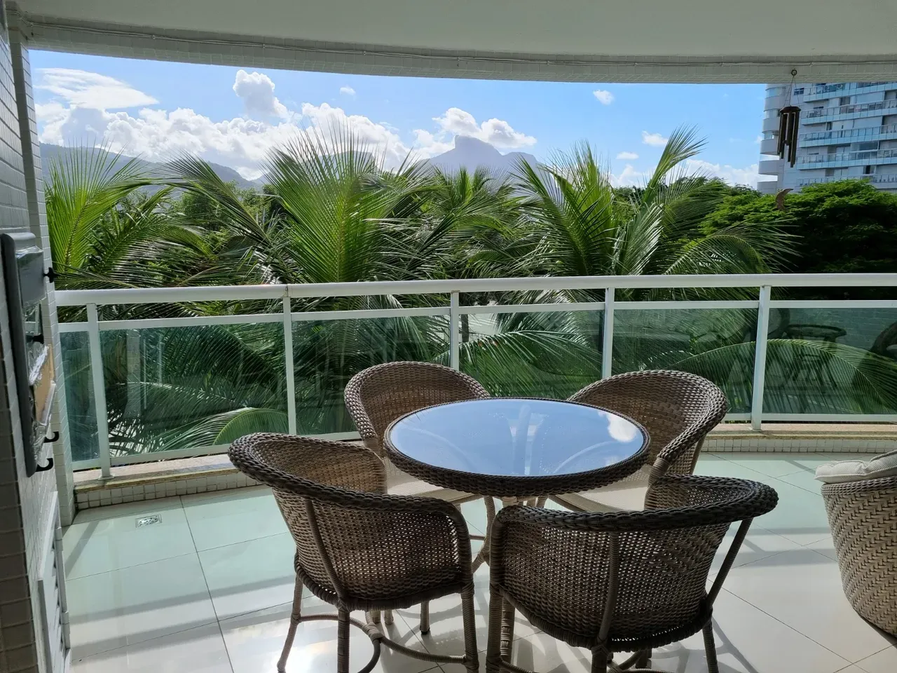 Apartamento mobiliado com 3 quartos e cozinha separada — photo 14