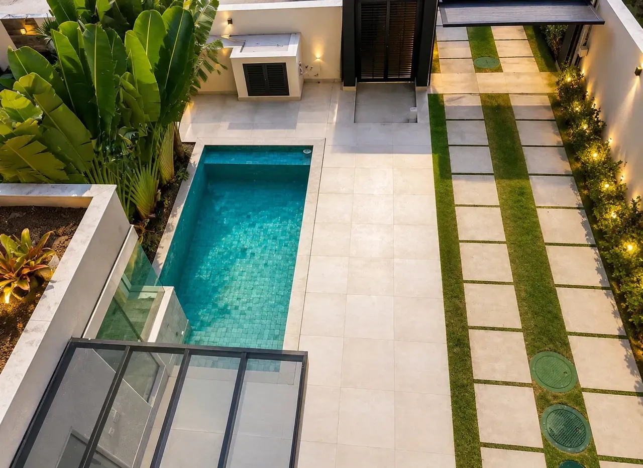 Furnished house with 5 bedrooms and 500 m², 3 parking — photo 18