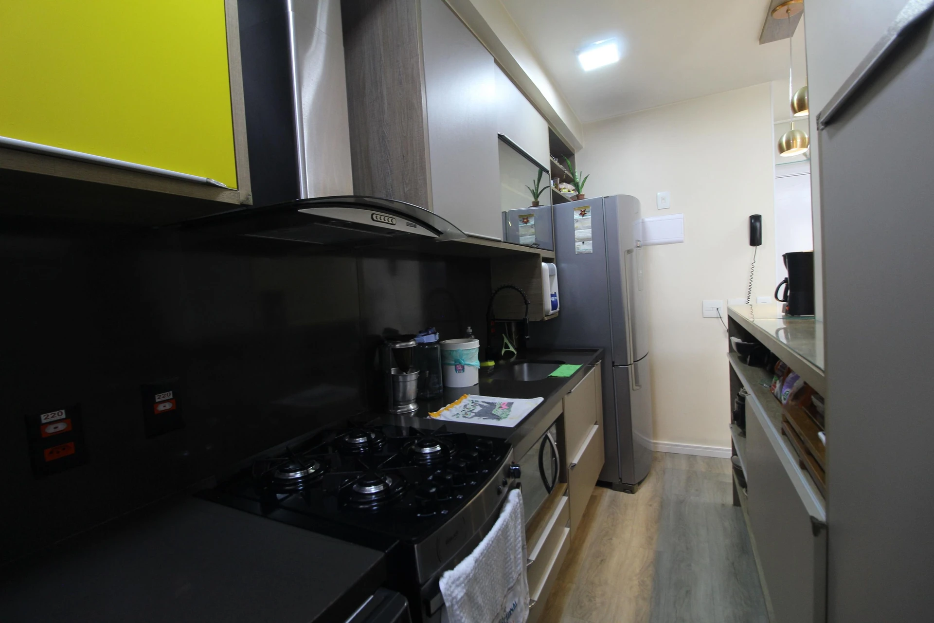 Departamento amueblado, 51 m², con balcón cerrado con vidrio — photo 52