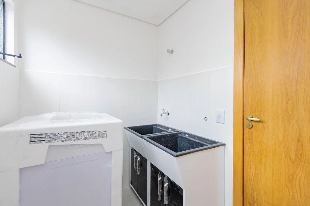Studio, 27 m², with a washing machine — photo 18