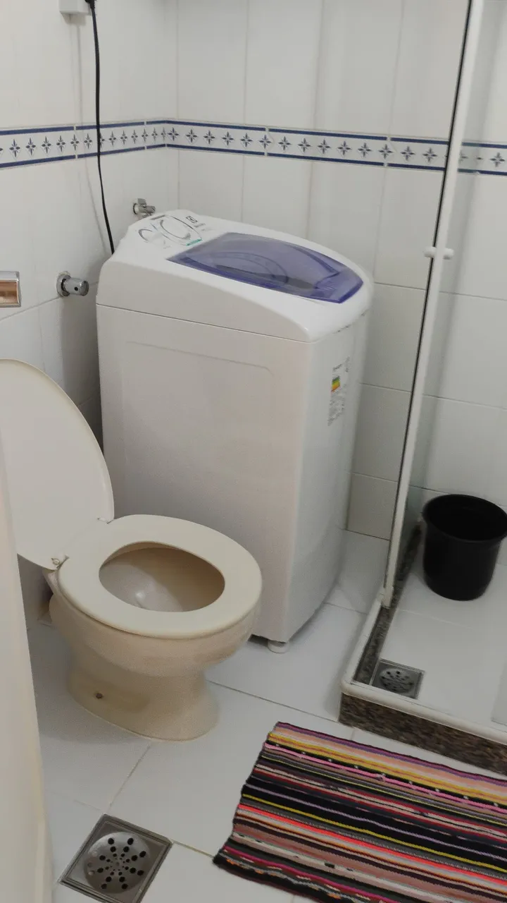 Furnished apartment, 35 m², with a washing machine — photo 10