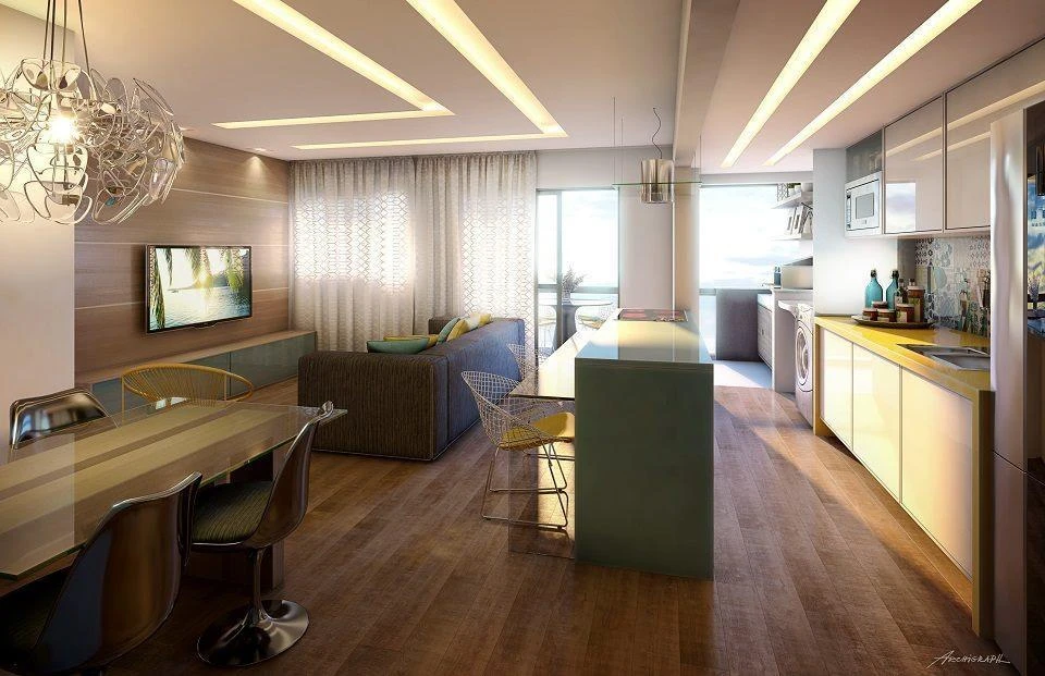 170 m² apartment with 3 bedrooms and 1 parking space — photo 8