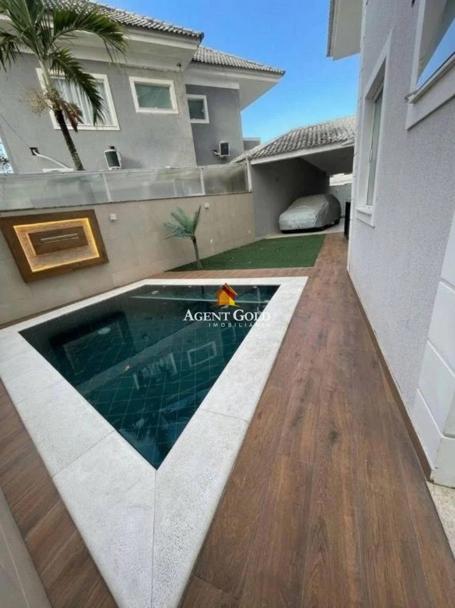 Casa com varanda gourmet, Recreio dos Bandeirantes — photo 17