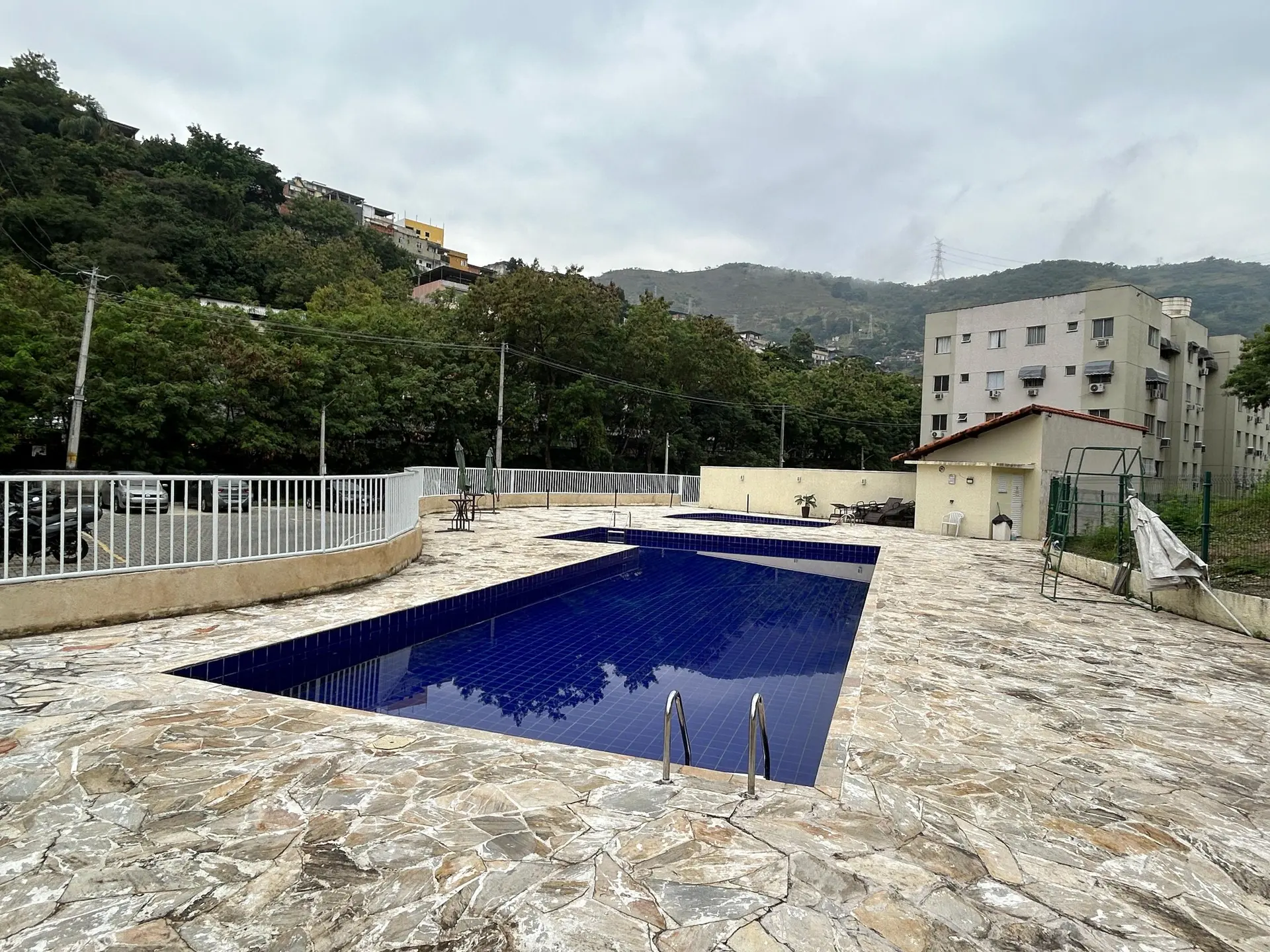 Apartamento sem mobília de 1 quarto com 2 banheiros — photo 3