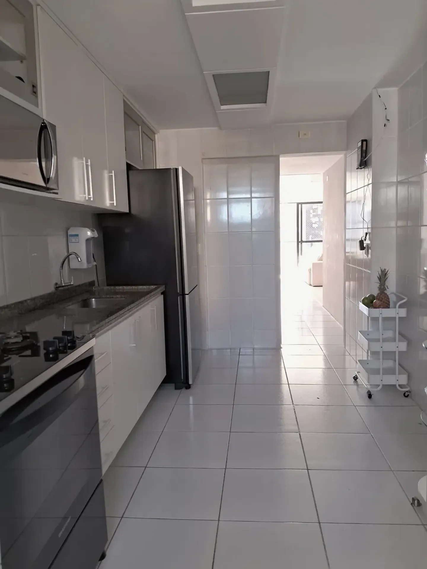 Apartamento mobiliado de 125 m² com 3 quartos e suíte — photo 3