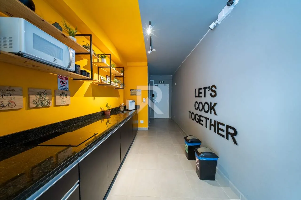 Estudio de 19 m² con 1 dormitorio y 1 baño — photo 18