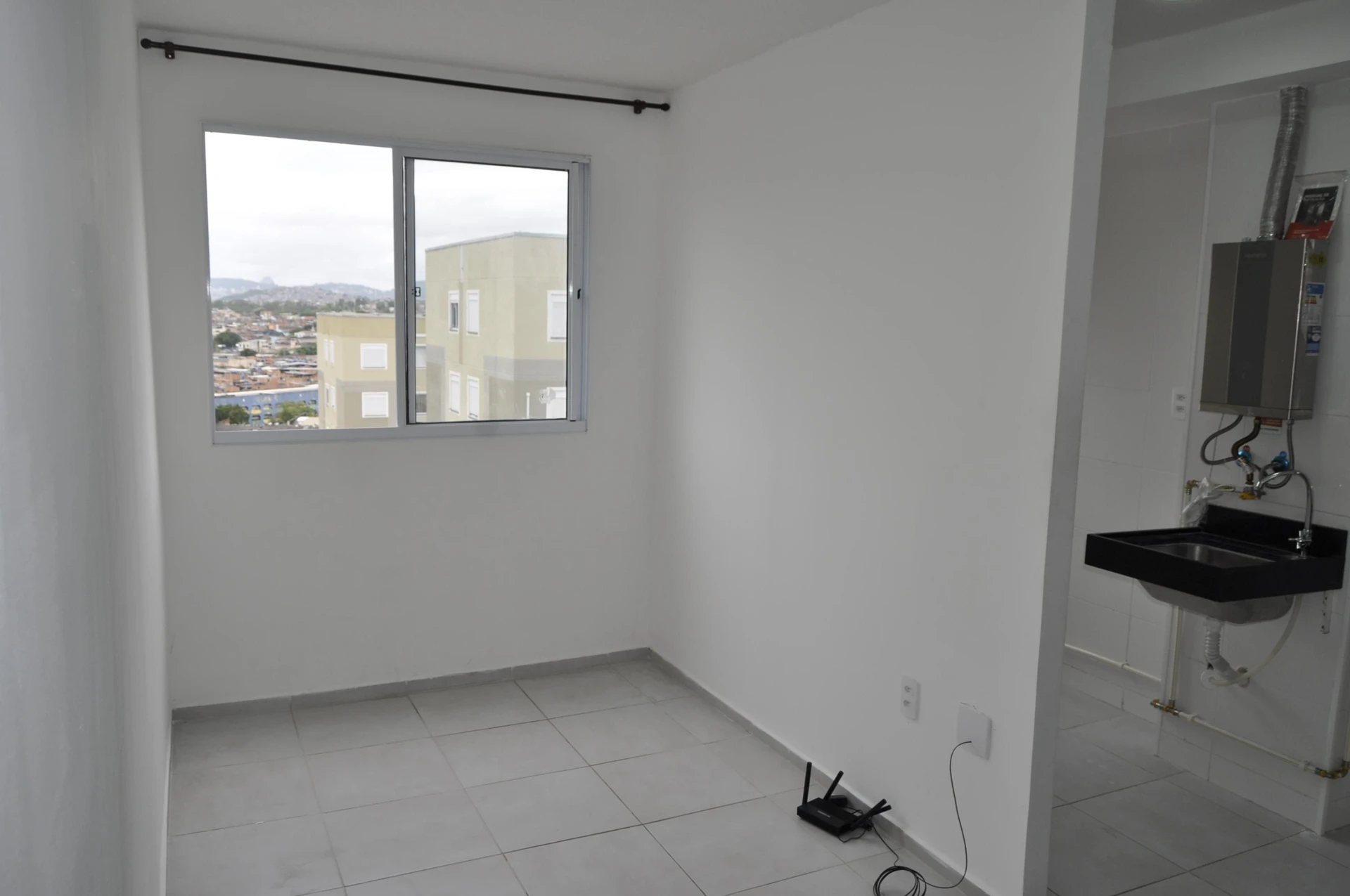Apartment, 41 m², with a grill on the balcony — photo 24