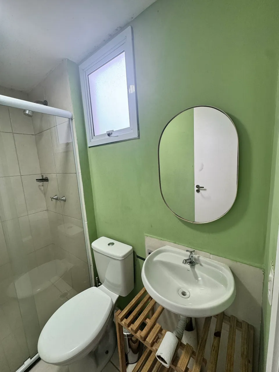 Home office in a 2-bedroom apartment, 43 m² — photo 5