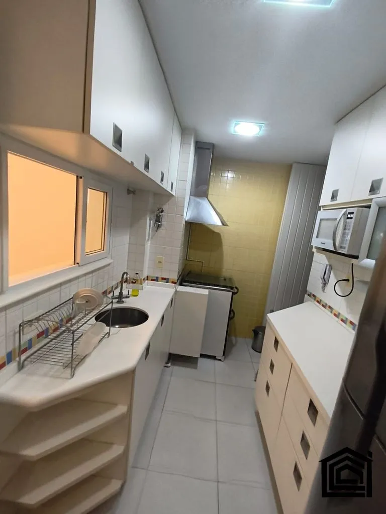 Furnished 77 m² apartment with 3 bedrooms and balcony — photo 5