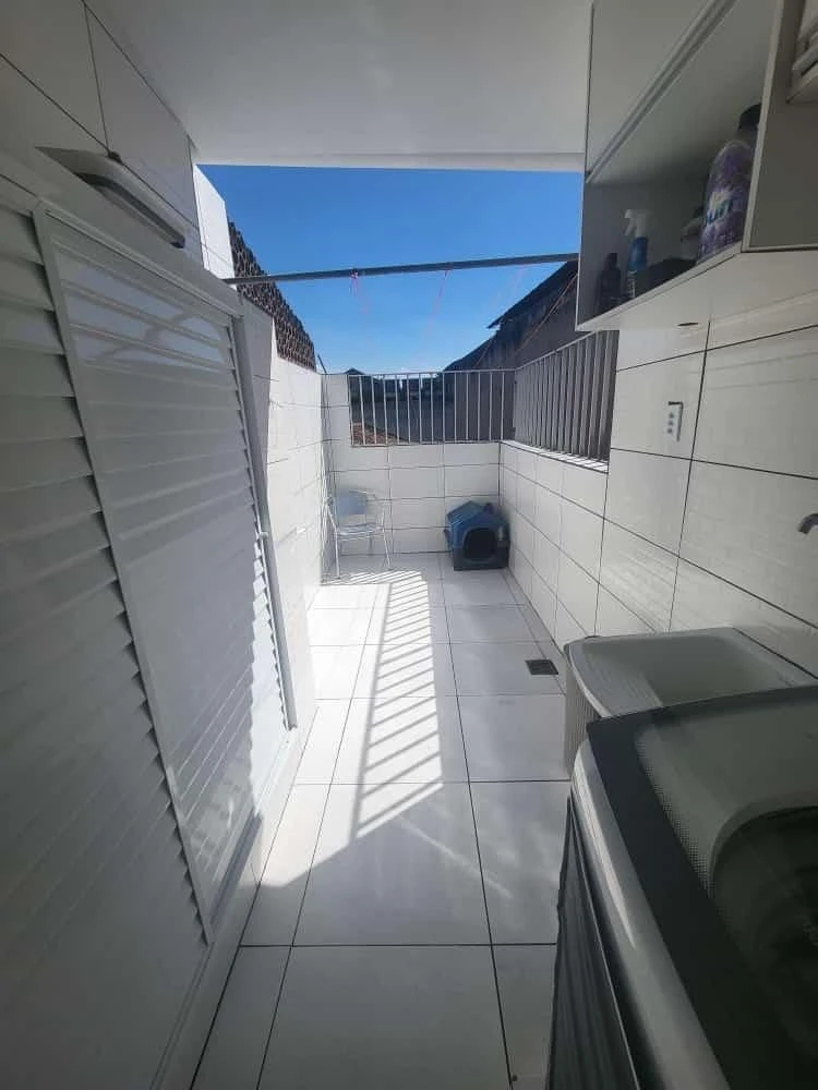 Стиральная машина и 2 спальни: квартира 102 м² — photo 21
